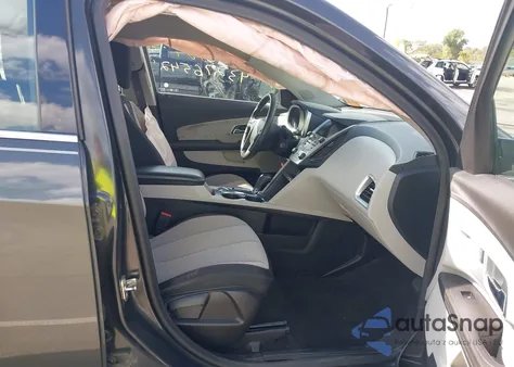 2017 Chevrolet Equinox Ls из США, поврежденный, VIN 2GNFLEEK2H6289949